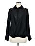 Gracia Black Long Sleeve Blouse Size M - photo 1