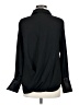 Gracia Black Long Sleeve Blouse Size M - photo 2