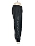 Nike 100% Cotton Graphic Black Sweatpants Size M - photo 4