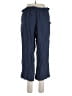 Shimera Solid Blue Casual Pants Size L - photo 2