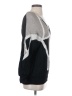 Reiss Color Block Gray Pullover Sweater Size S - photo 4