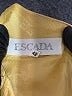 Escada Solid Yellow Casual Dress Size EU 42 / US 12 - photo 7