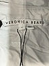Veronica Beard Ivory Sleeveless Button-Down Shirt Size 12 - photo 7