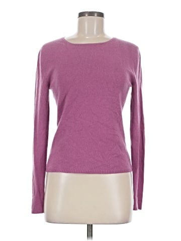 Hayden Cashmere Pullover Sweater (view 1)