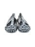 Tory Burch Gray Black Flats Size 7 1/2 - photo 2