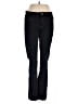 Just Black Chevron-herringbone Black Jeans Size 29 waist - photo 1