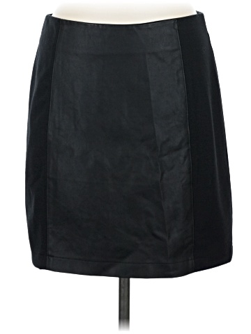 Banana Republic Factory Store Faux Leather Skirt (view 1)