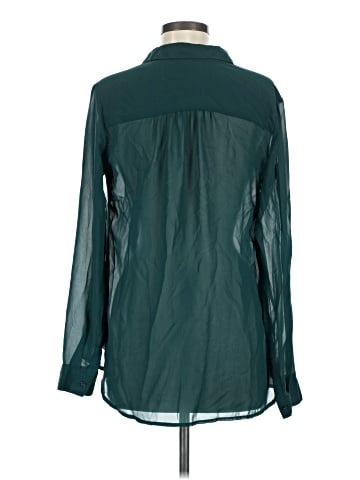 Silence and Noise Long Sleeve Blouse (view 2)