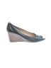Tory Burch Gray Wedges Size 7 1/2 - photo 1