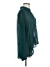 Silence and Noise 100% Polyester Teal Long Sleeve Blouse Size M - photo 4