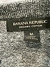 Banana Republic 100% Cotton Solid Gray Pullover Sweater Size M - photo 7