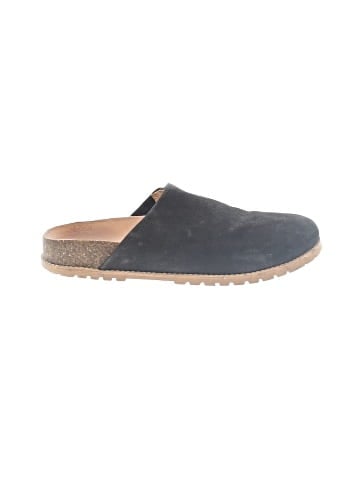 Madewell The Layne Clog Mule in Nubuck (view 1)