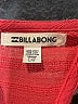 Billabong 100% Cotton Red Tank Top Size L - photo 6