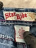 Star Ride Hearts Blue Jeans Size 8 - photo 3