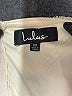 Lulus 100% Polyester Solid Ivory Cocktail Dress Size XS - photo 7