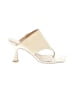 TORAL Ivory Sandals Size EU 37 - photo 1