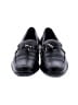Prada Linea Rossa 100% Leather Black Flats Size EU 40 - photo 2