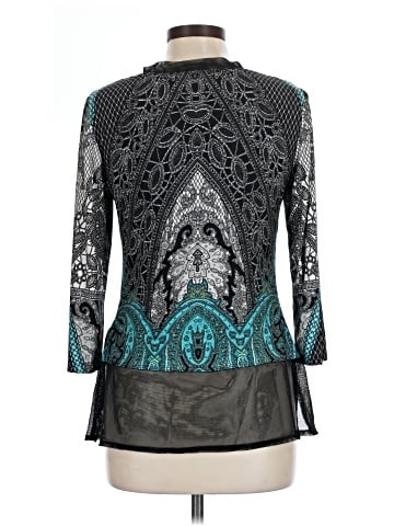 Frank Lyman Design 3/4 Sleeve T-Shirt (view 2)