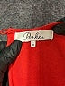 Parker Red Cocktail Dress Size M - photo 4