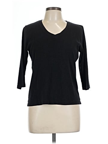 St. John's Bay 3/4 Sleeve T-Shirt (view 1)