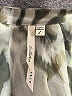 Bellatrix Animal Print Tan 3/4 Sleeve Blouse Size L - photo 7