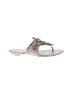 Tahari Silver Sandals Size 7 - photo 1