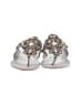 Tahari Silver Sandals Size 7 - photo 2