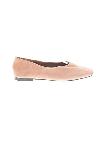 Madewell The Mylie Ballet Flat in Suede (view 1)