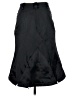 Barbara Bui Solid Black Formal Skirt Size EU (FR) 36 / US 4 - photo 2