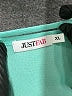 Just Fab Solid Teal Cocktail Dress Size XL - photo 7