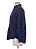 Grayson 100% Cotton Plaid Blue Long Sleeve Button-Down Shirt Size Med (3) - photo 5