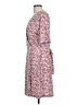 Apt. 9 Floral Pink Casual Dress Size L - photo 5
