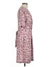 Apt. 9 Floral Pink Casual Dress Size L - photo 4