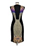 ETRO Graphic Black Cocktail Dress Size EU (IT) 42 / US 6 - photo 2