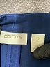 Chico's Blue Blazer Size Lg (2) - photo 6