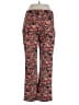 Gloria Vanderbilt Floral Burgundy Jeans Size 12 Petite - photo 2