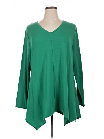 Zenergy by Chico's Long Sleeve Blouse (view 1)
