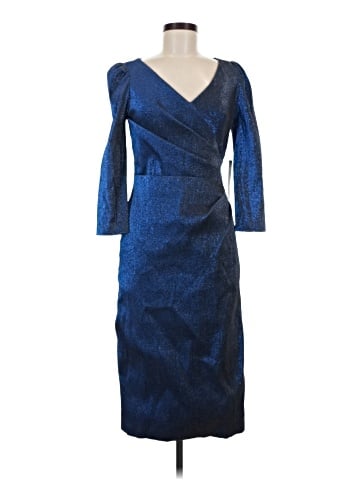 Theia Cocktail Dress (view 1)