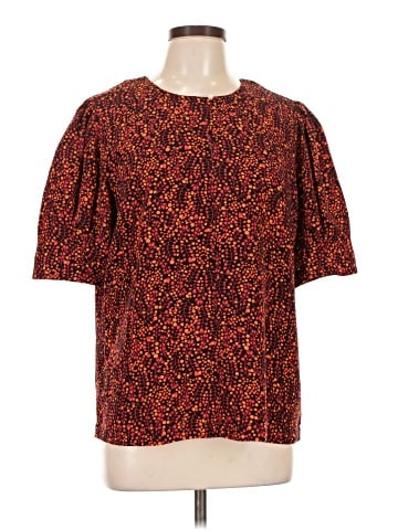 Scotch & Soda Short Sleeve Blouse (view 1)