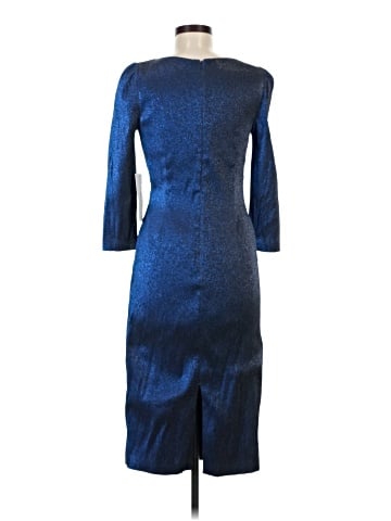 Theia Cocktail Dress (view 2)