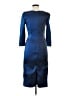 Theia Blue Cocktail Dress Size 6 - photo 2