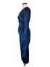 Theia Blue Cocktail Dress Size 6 - photo 5
