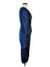 Theia Blue Cocktail Dress Size 6 - photo 4