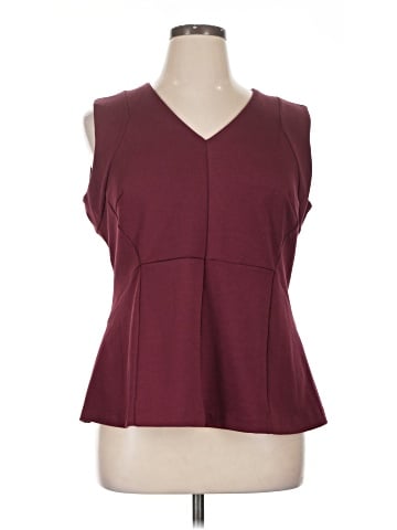 G by Giuliana Rancic Sleeveless Blouse (view 1)