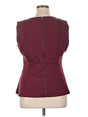 G by Giuliana Rancic Sleeveless Blouse (view 2)