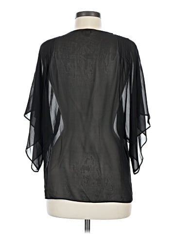 Ted Baker London 3/4 Sleeve Silk Top (view 2)
