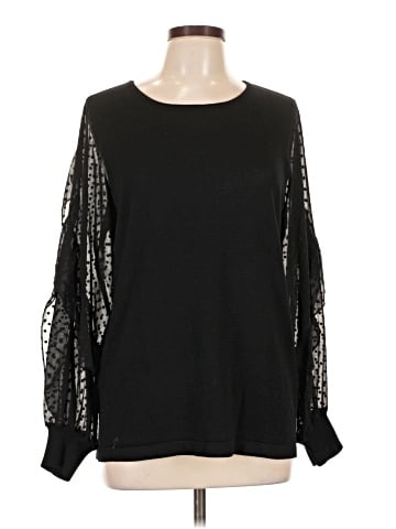 Design History Long Sleeve Blouse (view 1)