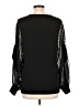 Design History Black Long Sleeve Blouse Size L - photo 2
