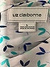 Liz Claiborne 100% Polyester Hearts Ivory Sleeveless Blouse Size L - photo 8