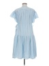 St. John Blue Casual Dress Size M - photo 2